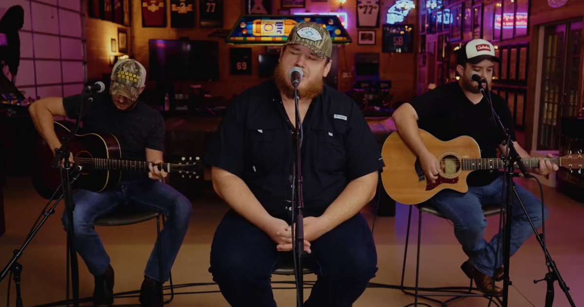 Luke Combs Lovin' On You Number One