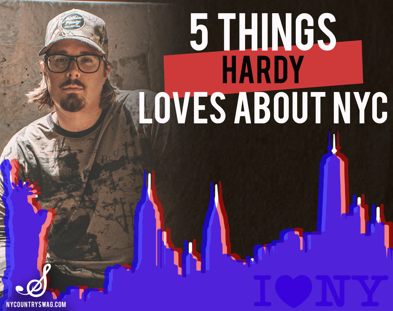 I Love New York - HARDY