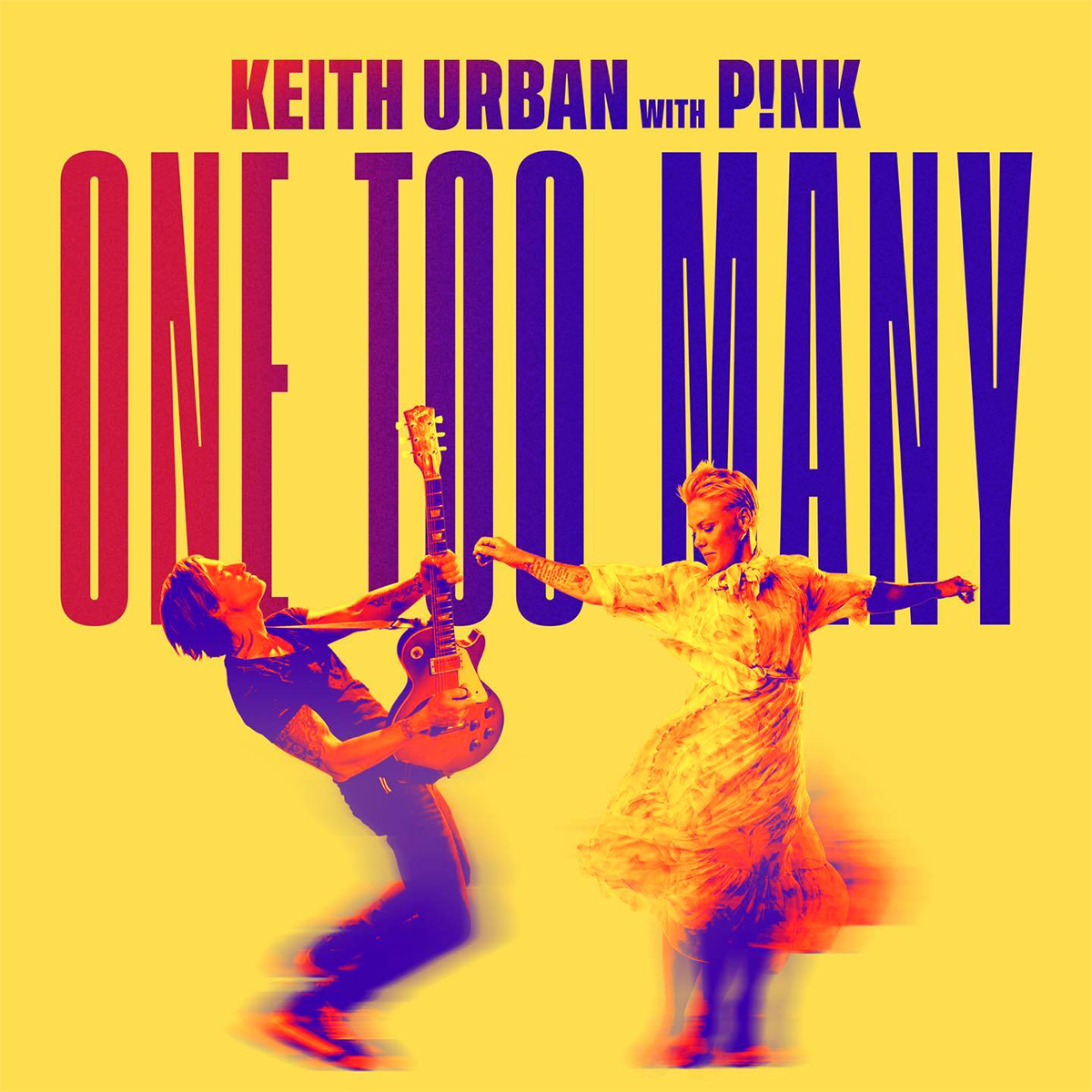 Keith Urban Pink One Too Many