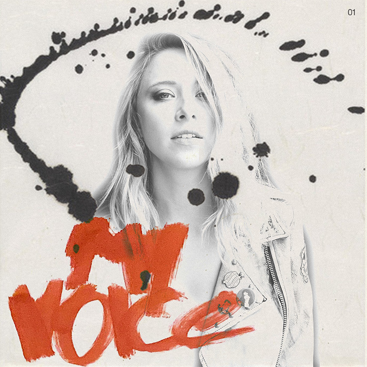 Kalie Shorr's New Song "My Voice" is available now
