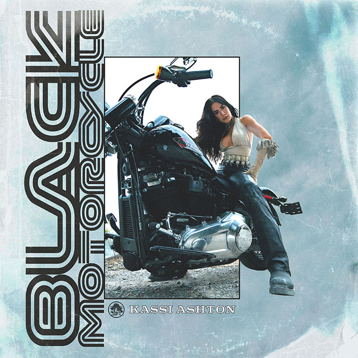 Kassi Ashton's new song "Black Motorcycle" is available now