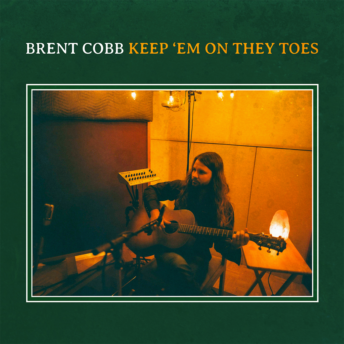 Brent Cobb's "Keep 'Em On they Toes" is out now, October 2nd.