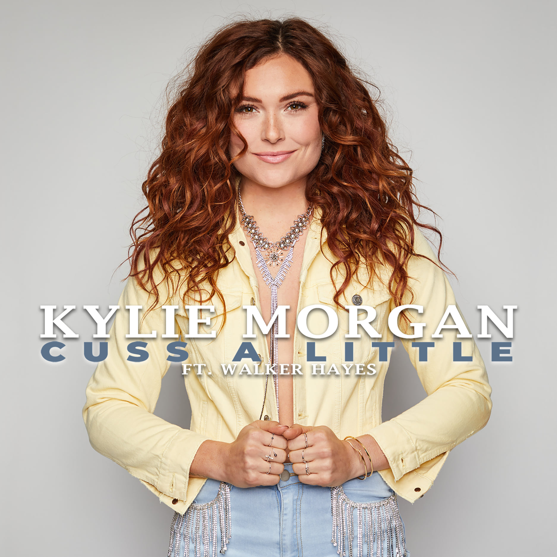Kylie Morgan's New Song "Cuss A Little" ft. Walker Hayes