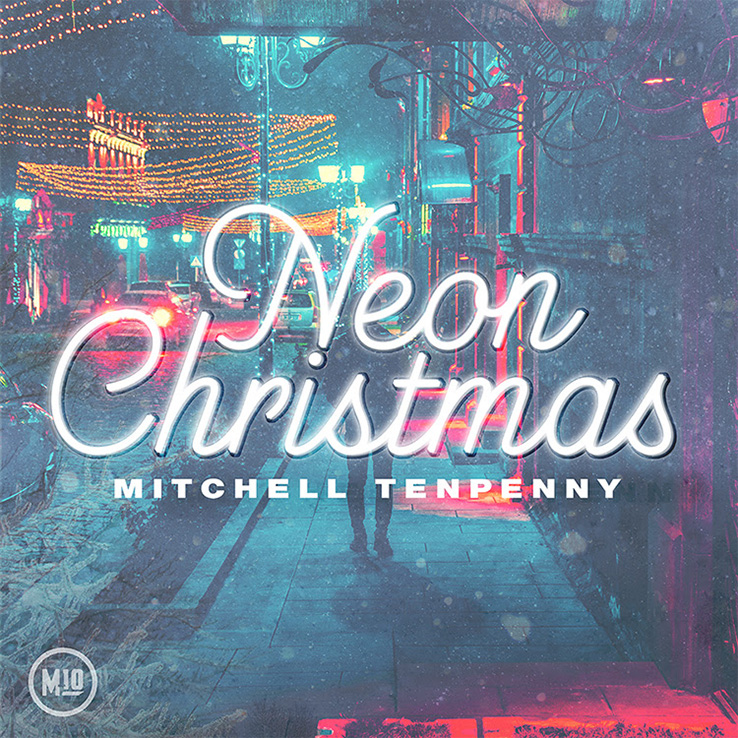 Mitchell Tenpenny's holiday EP, 'Neon Christmas' is available everywhere now, October 23rd