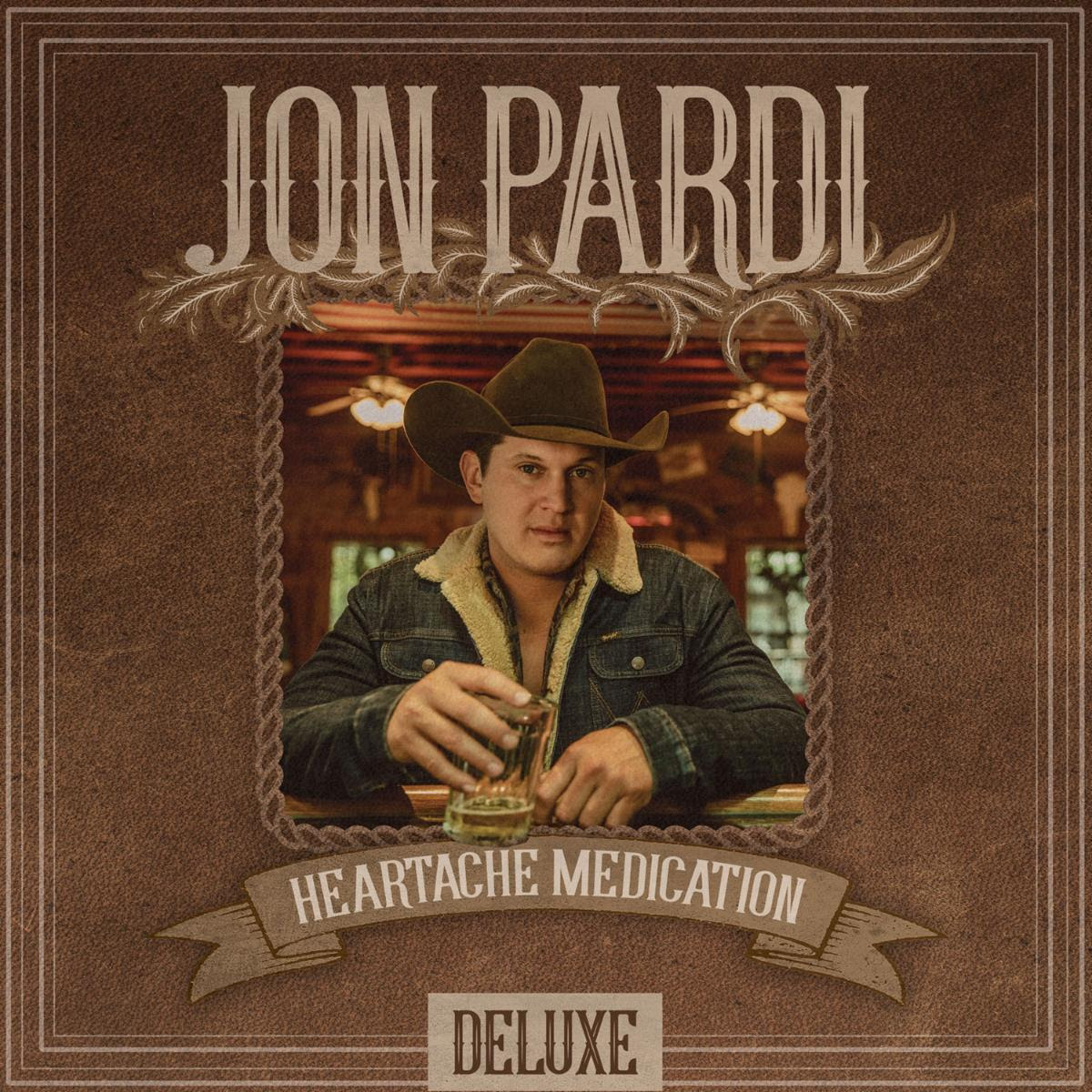 Jon Pardi Heartache Medication Deluxe New Album