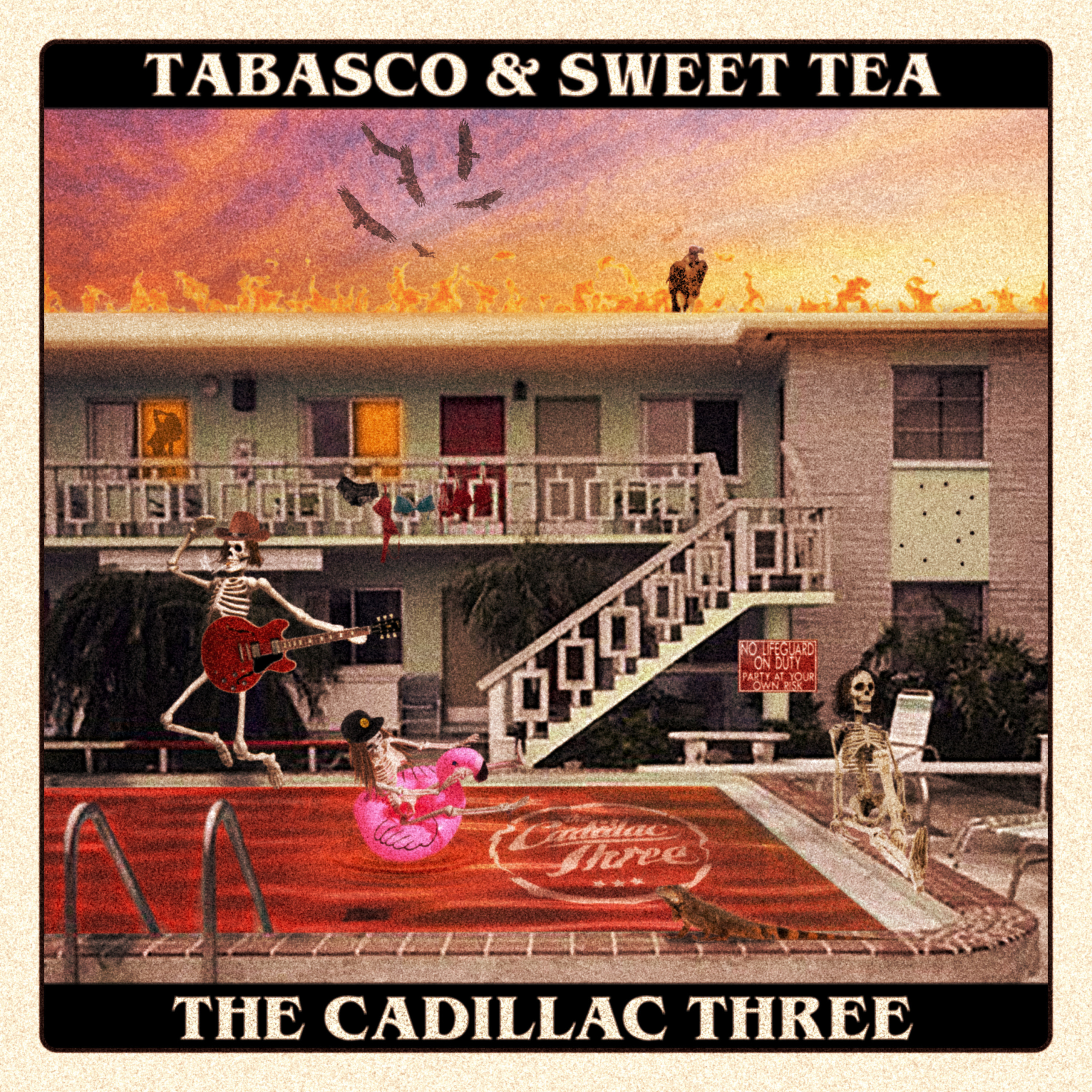 The Cadillac Three new album TABASCO & SWEET TEA