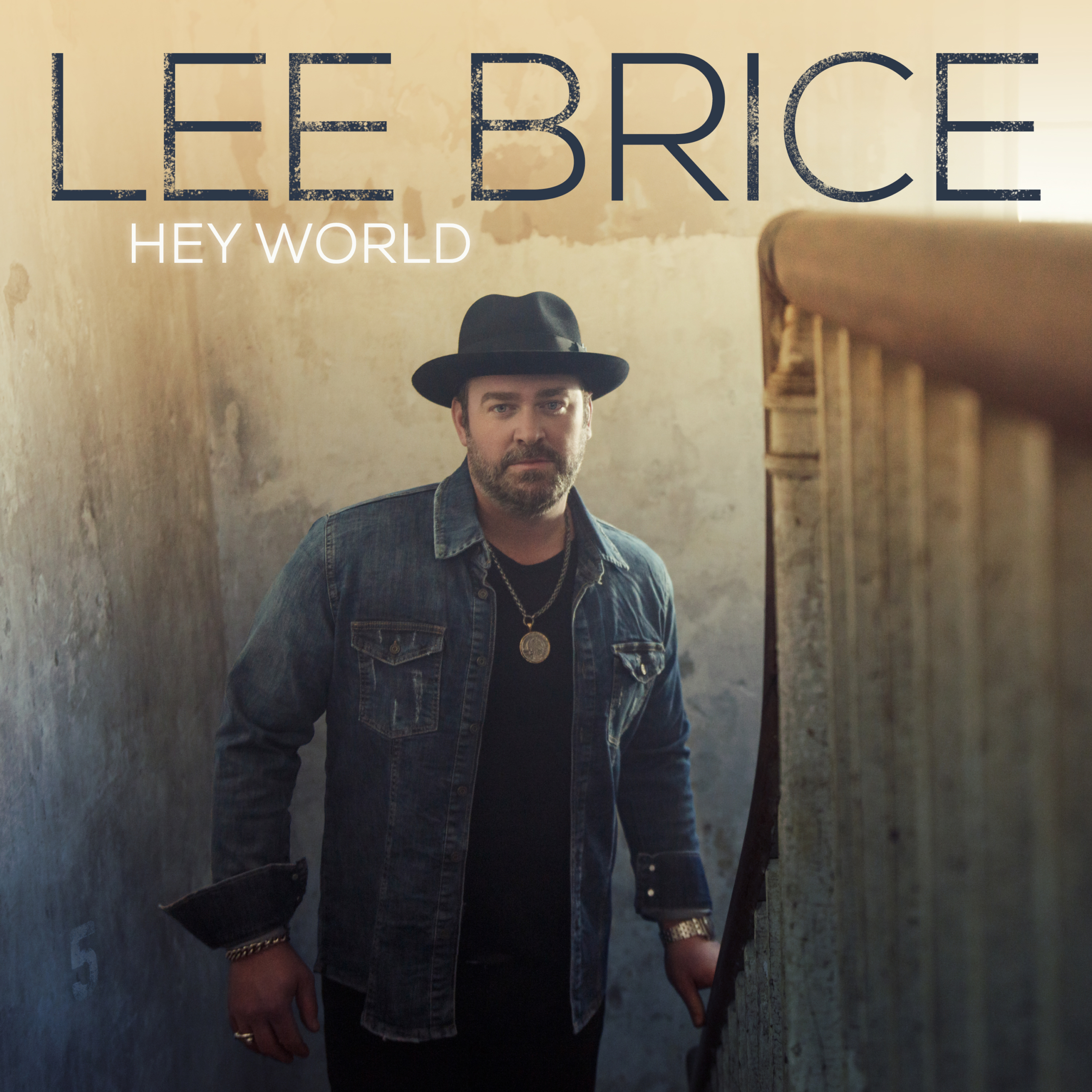 Lee Brice new album Hey World
