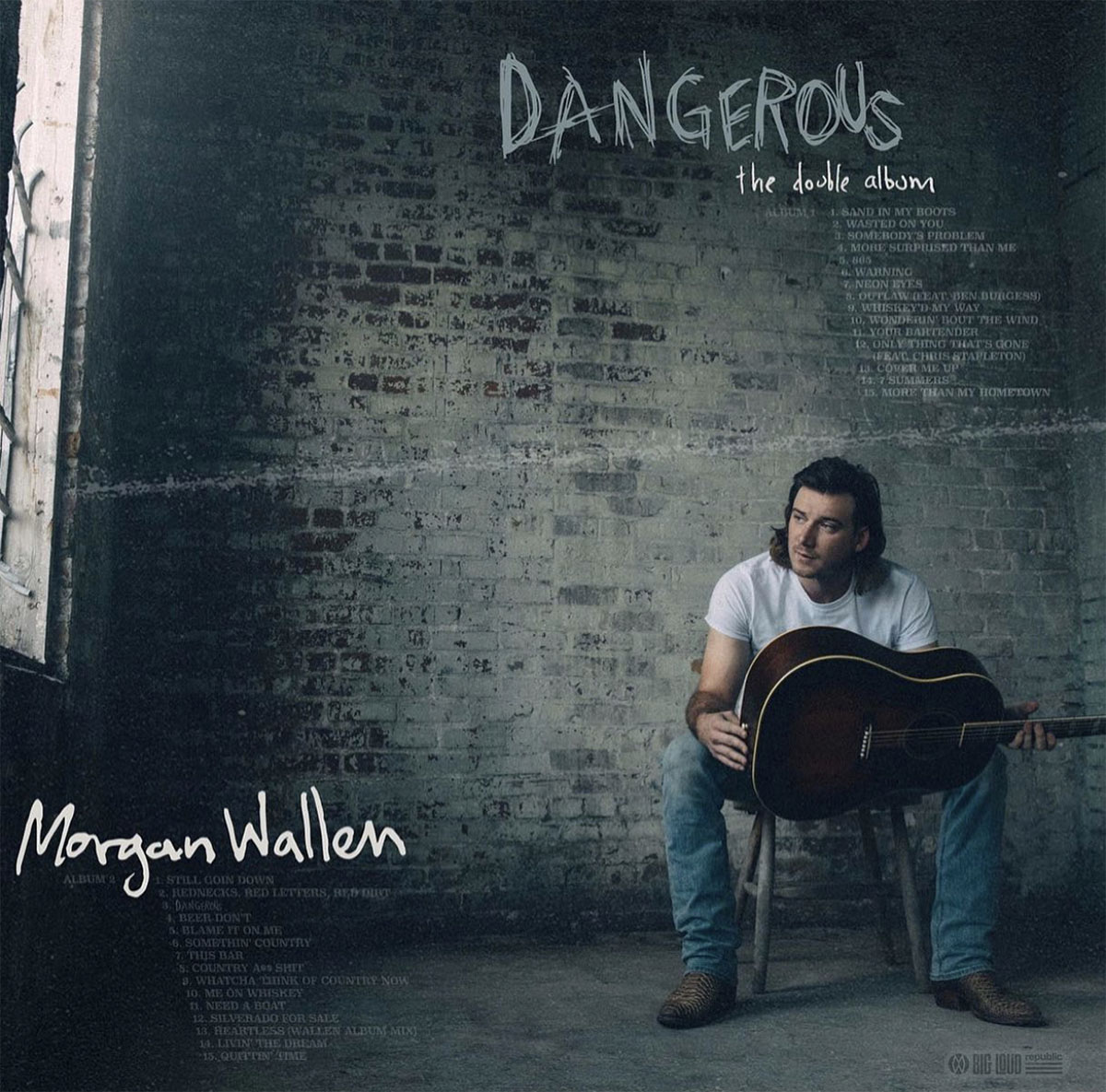 Morgan Wallen Releases Three Brand New Songs Ahead of 'Dangerous, the double album'