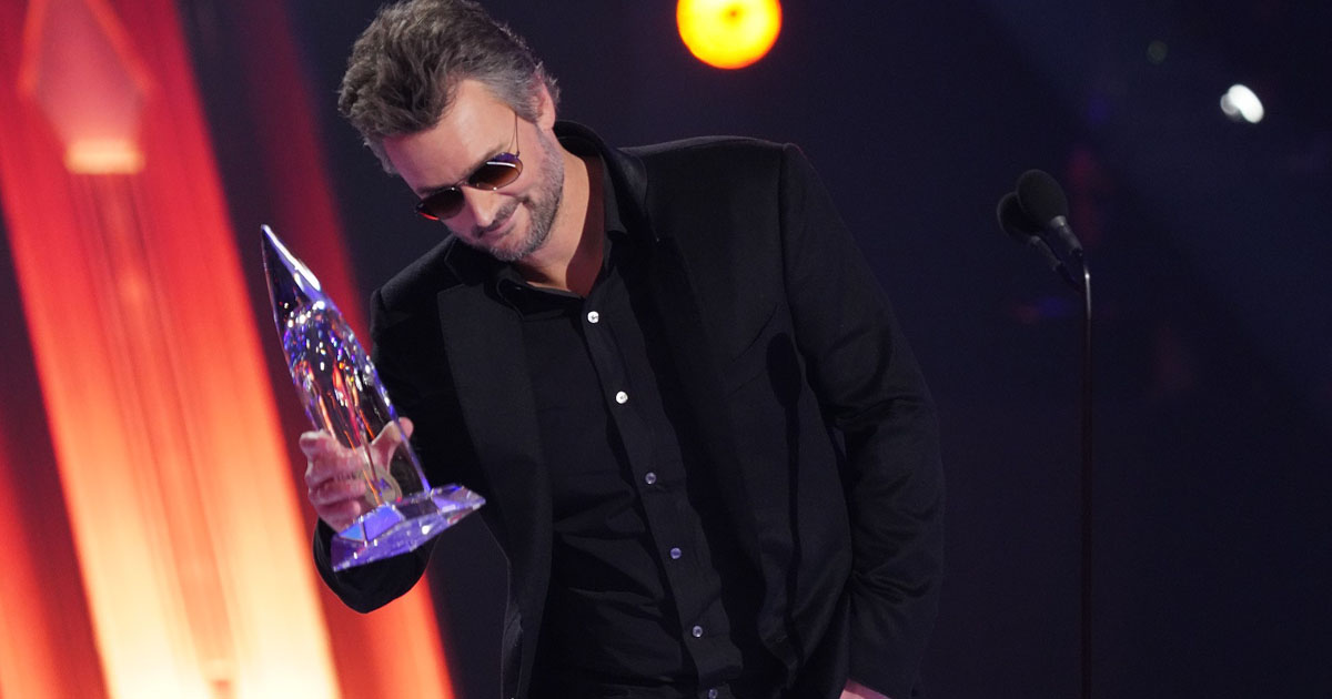 Entertainer of the Year Eric Church