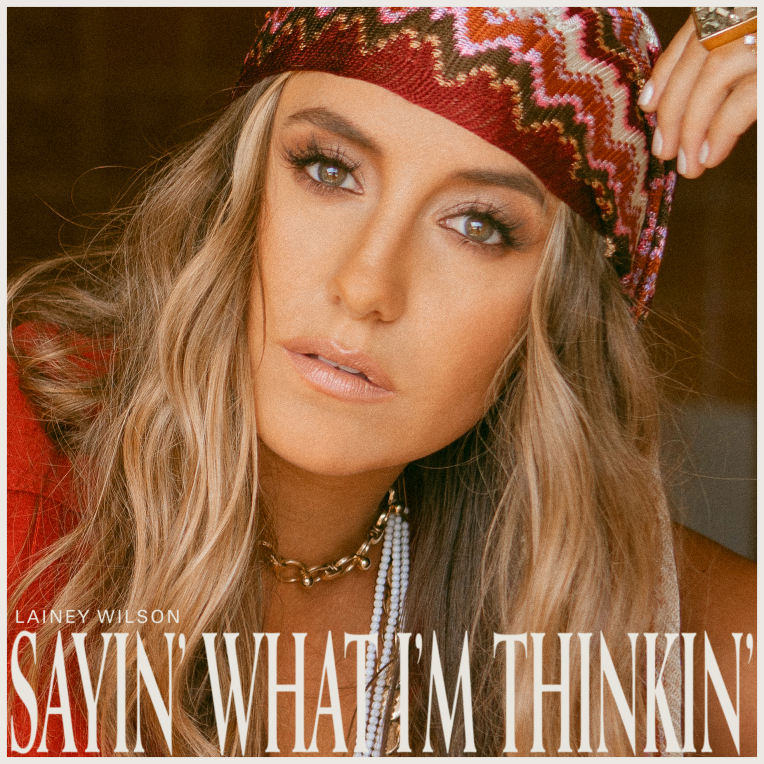 Lainey Wilson’s New Album "Sayin' What I'm Thinkin'" is due out February 19th