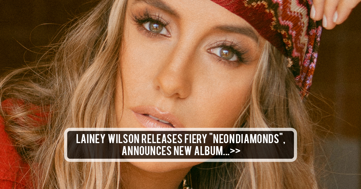 Lainey Wilson announces new album and 'Watermelon Moonshine,' a new single