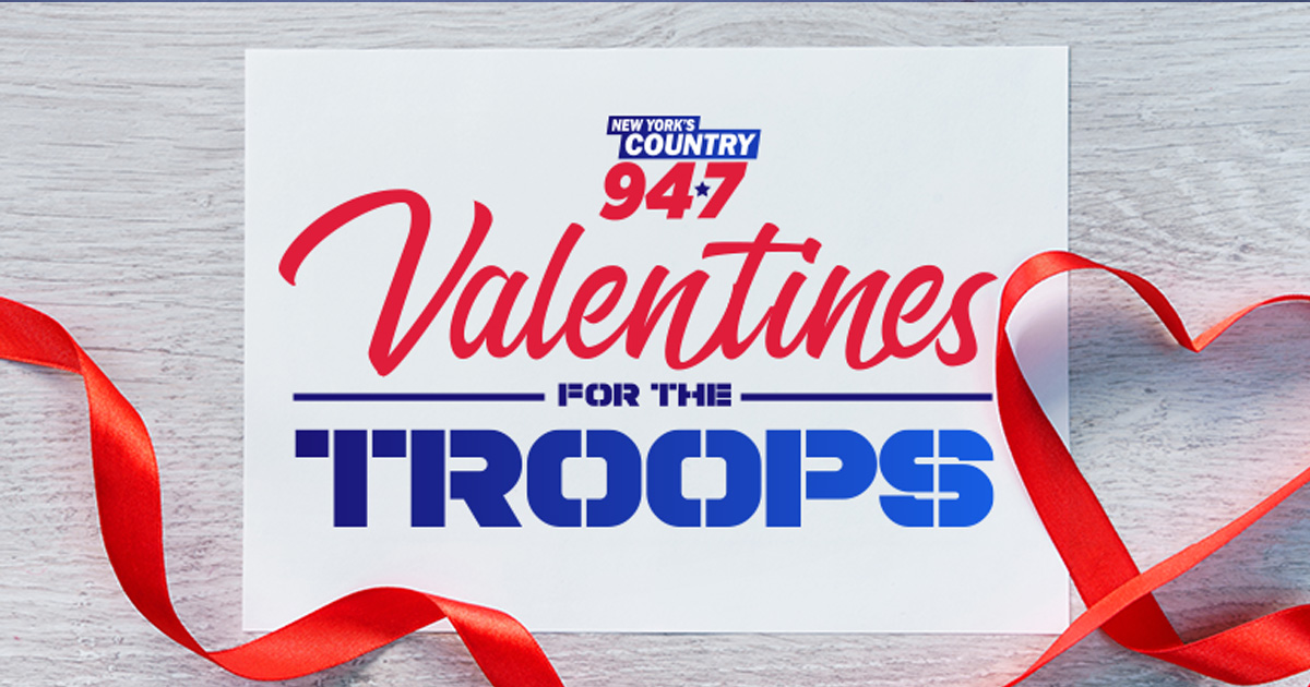 Kelly Ford 94.7 Valentine's for the Troops