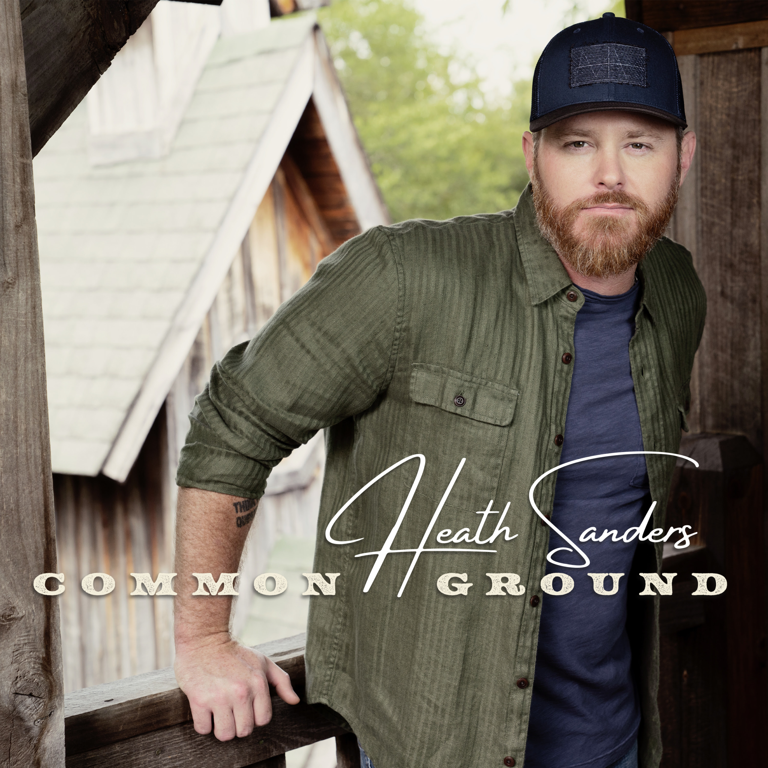 Heath Sanders’ Debut EP 'Common Ground' is out now, January 29th
