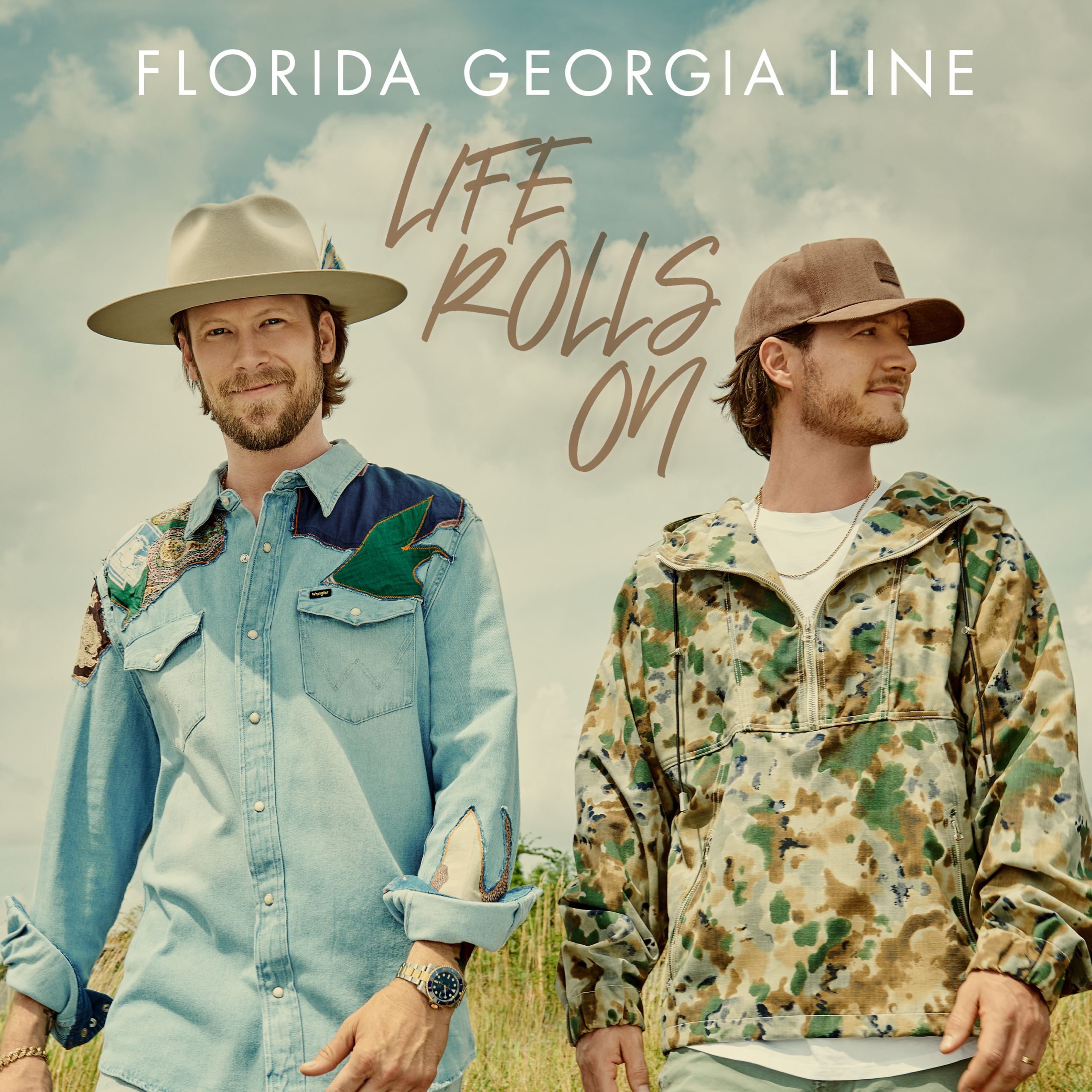 Florida Georgia Line’s New Song “Life Rolls On” is available now