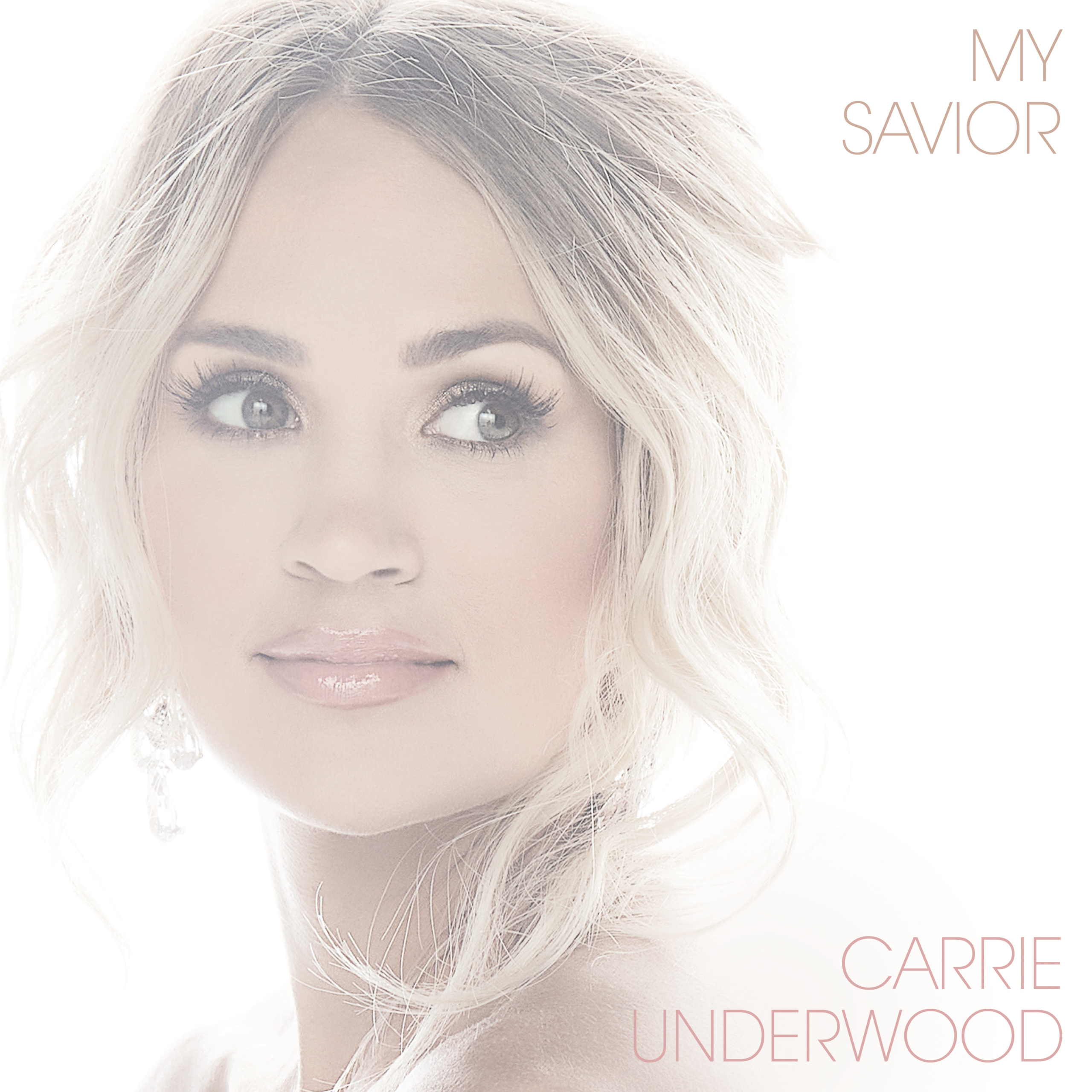 Carrie Underwood's gospel album, 'My Savior' is available now, March 26th