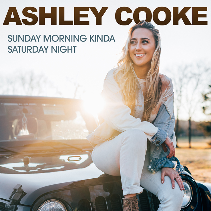 Ashley Cooke's new song "Sunday Morning Kinda Saturday Night" is available everywhere now, March 2nd