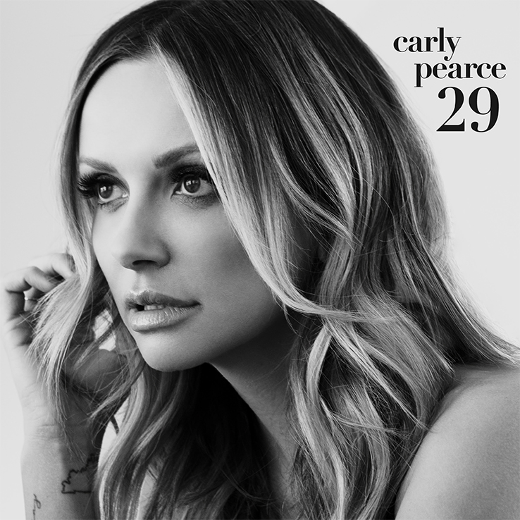 Carly Pearce's new album '29' is available everywhere now, February 19th