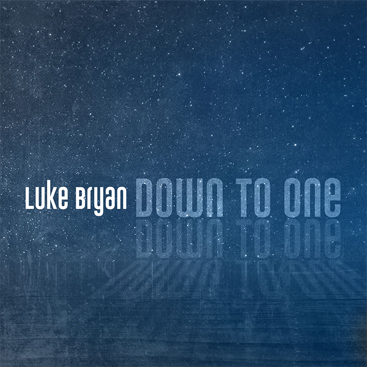 Luke Bryan earns #1 with "Down To One"