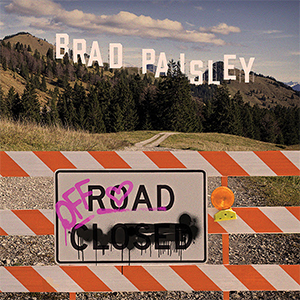 Brad Paisley's new song "Off Road" is available everywhere now, February 10th