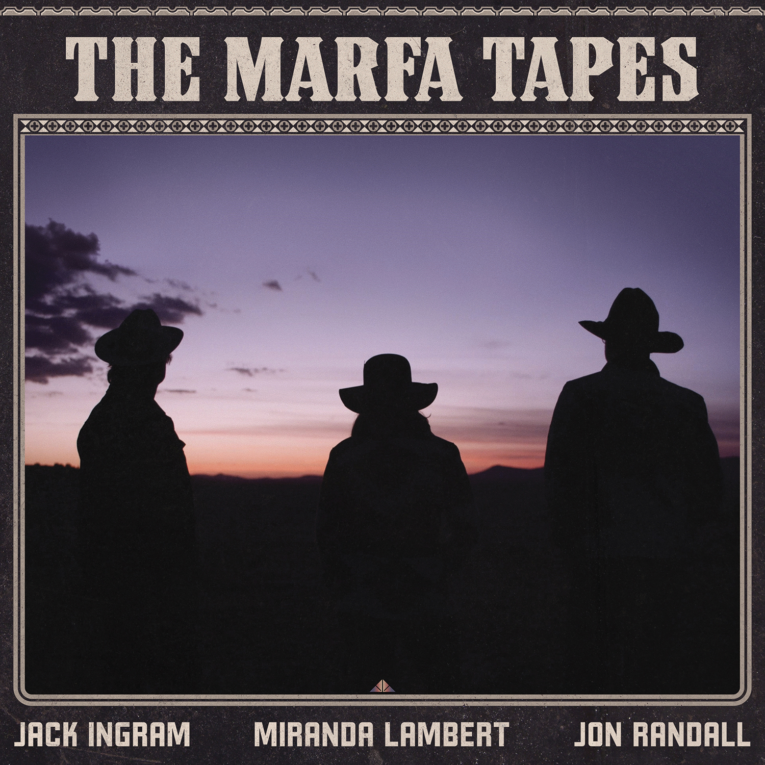 Miranda Lambert, Jack Ingram, and Jon Randall Announce The Marfa Tapes, due out May 7th