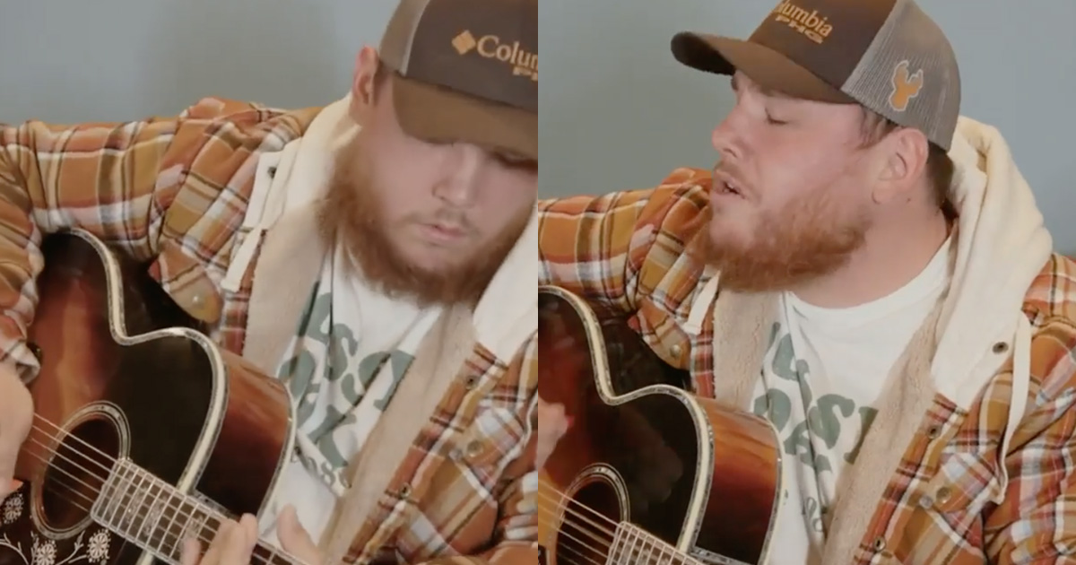 Luke Combs gives fans a taste of album number 3 with new, unreleased track, "See Me Now"