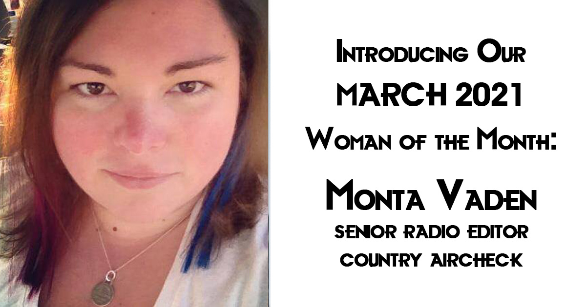 March 2021 Woman of the Month: Monta Vaden