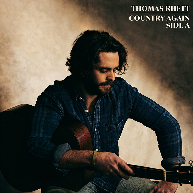 Thomas Rhett Announced Plans to Release A Double Album, 'Side A' and 'Side B'
