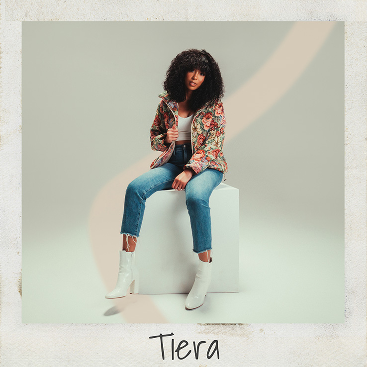 Tiera's debut self-titled EP is available everywhere now, March 12th
