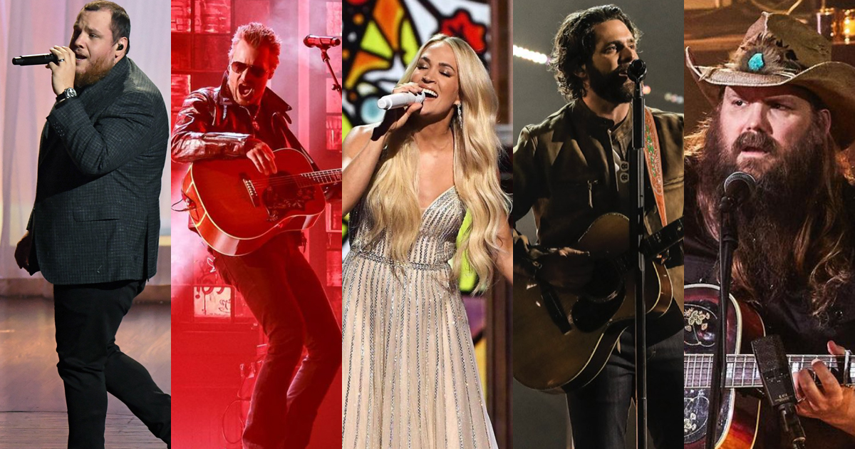 2021 ACM Awards Complete List of All Winners of the Night