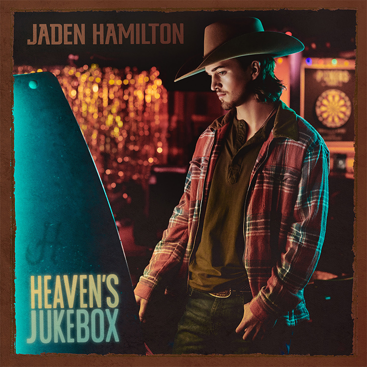 Jaden Hamilton's "Heaven's Jukebox" is available now, April 30th