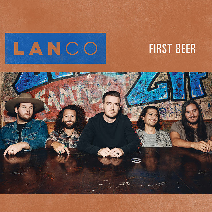 LANCO's "First Beer" is available now, April 9th