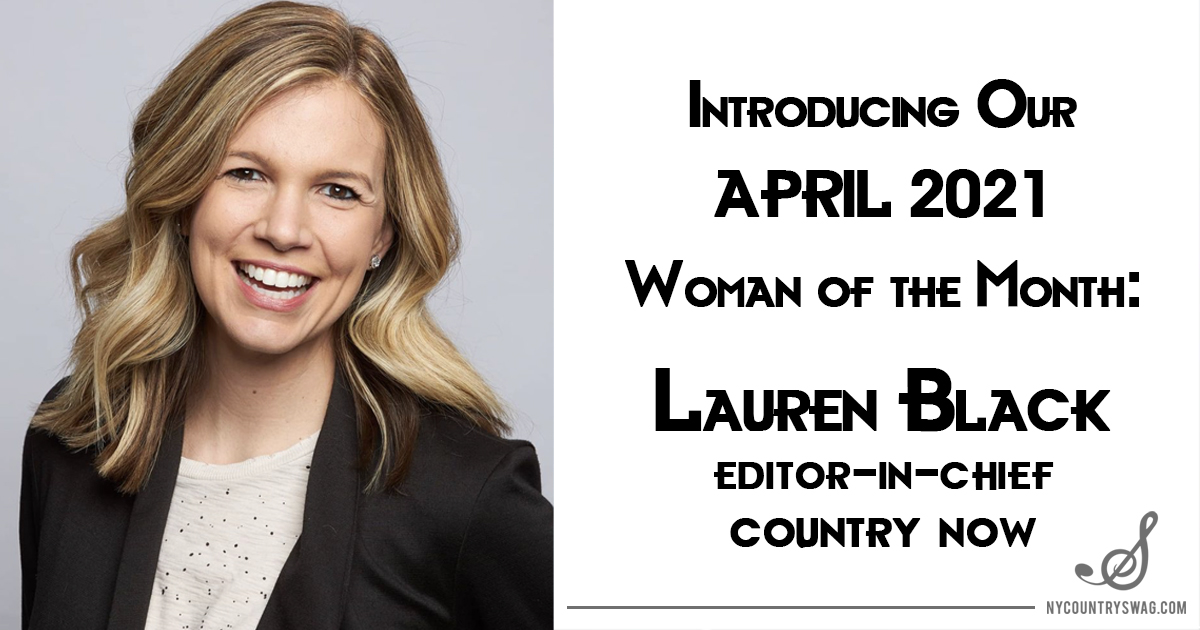 April 2021 Woman of the Month: Lauren Black