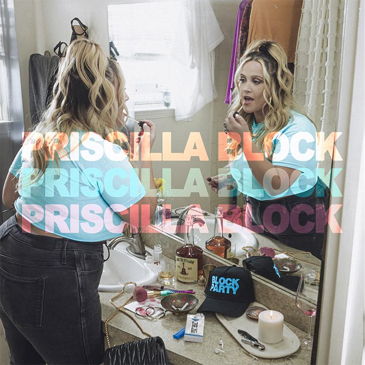 Priscilla Block's self-titled debut EP is available now, April 30th