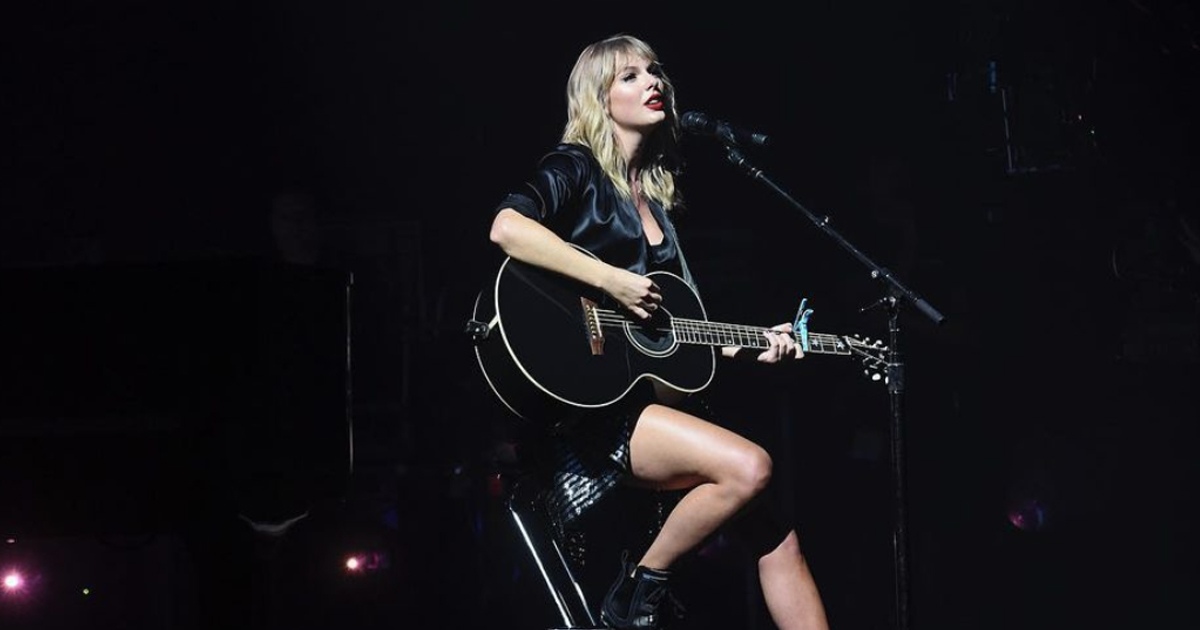 Taylor Swift / Photo Credit: @hogieaaa__ via @taylorswift on Instagram