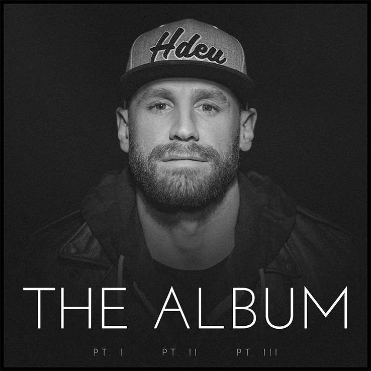 Chase Rice's 'The Album' is out now, May 28th, on all streaming platforms