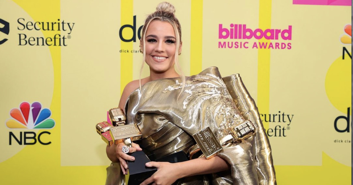 Gabby Barrett and Morgan Wallen Win Big at Billboard Music Awards