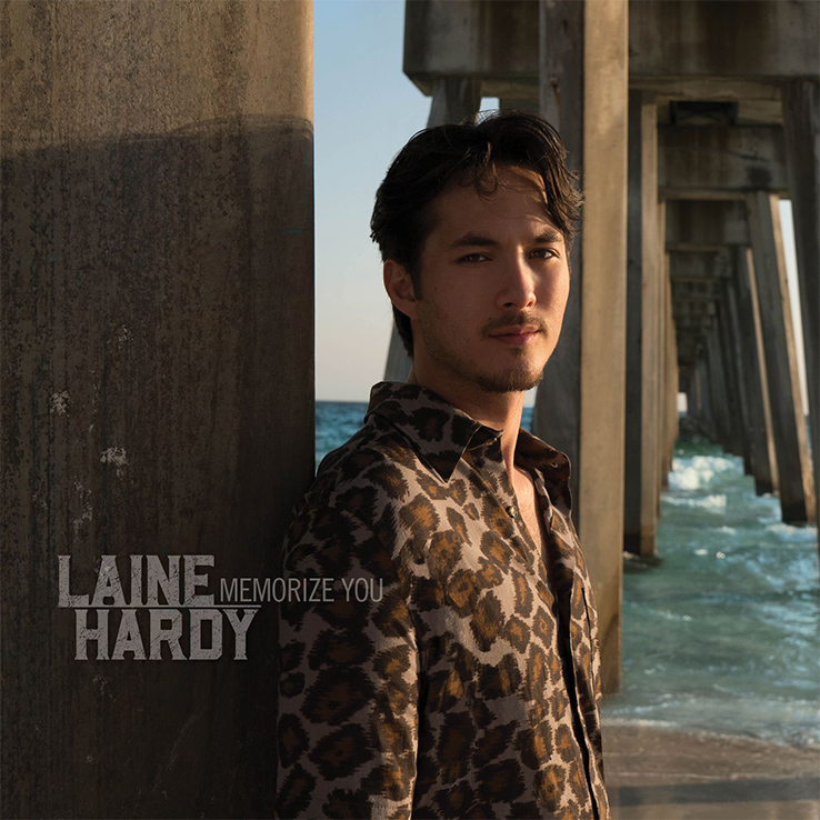 Laine Hardy's new song, "Memorize You" is available now, May 14th, on all streaming platforms