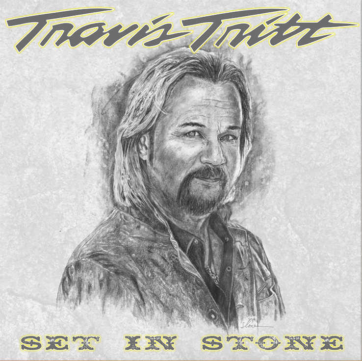 Travis Tritt's new album, 'Set In Stone', is out now May 7th