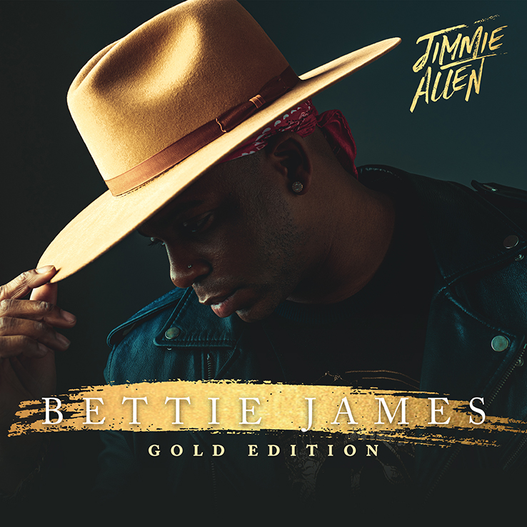 Jimmie Allen's 'Bettie James Gold Edition' is out now, June 25th