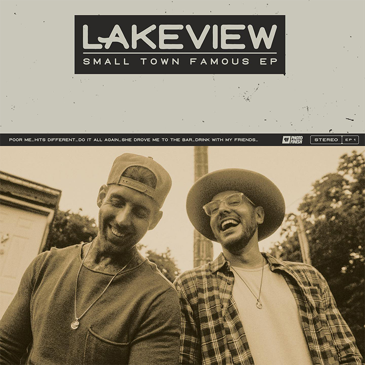 LAKEVIEW's new EP 'Small Town Famous' out now, June 25th