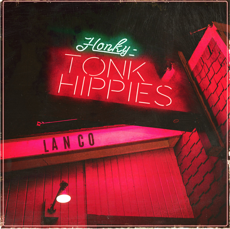 LANCO's new EP, 'Honky-Tonk Hippies' is out now, July 2nd
