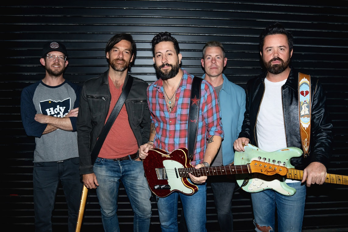 Old Dominion Goes Number One at Country Radio 