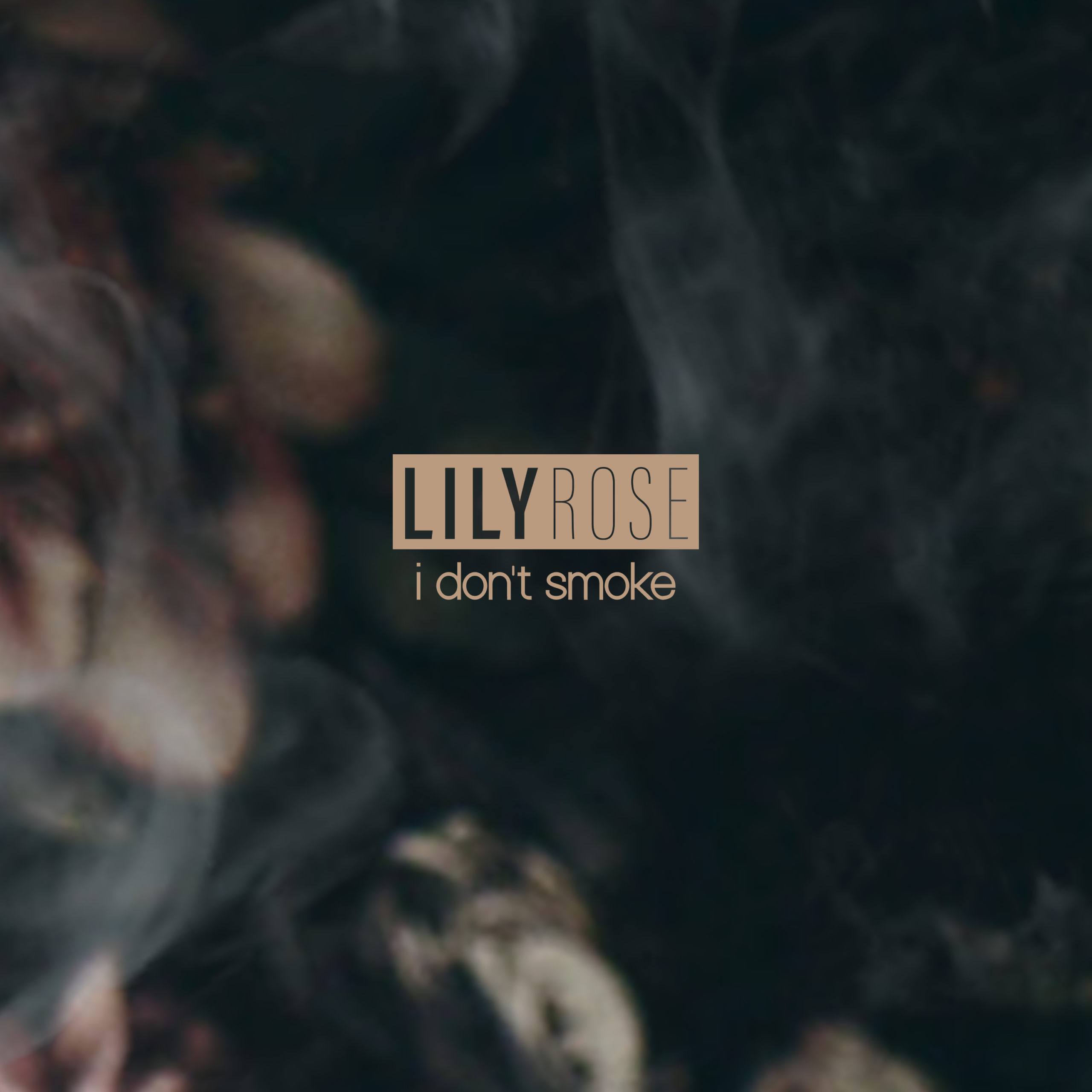 Lily Rose's new song "I Don't Smoke" is out now, September 3rd