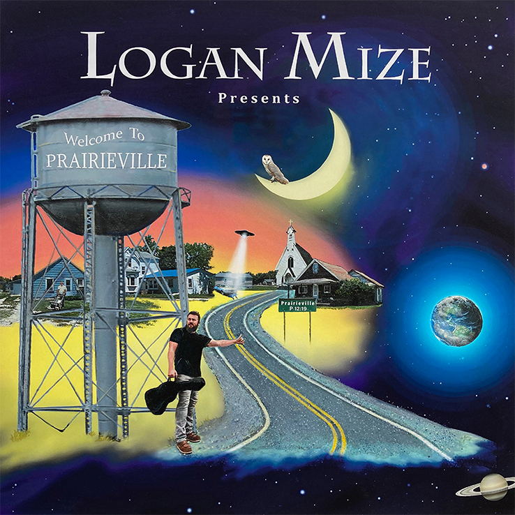 Logan Mize's new album, 'Welcome To Prairieville' comes out this Friday, October 1st.