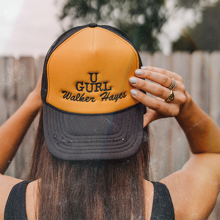 Walker Hayes' new song, "U Gurl" is out now, October 15th. 