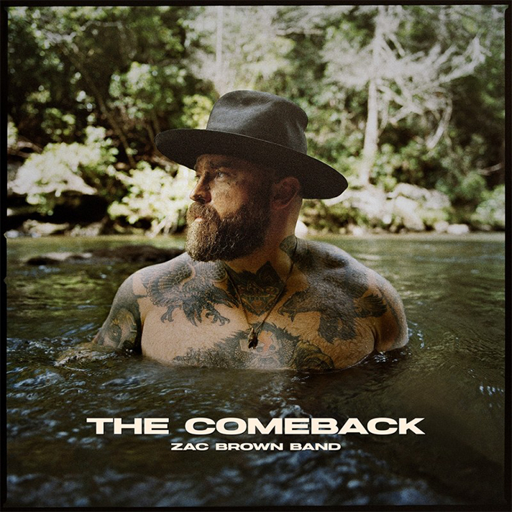Zac Brown Band's new album "The Comeback' is out now.