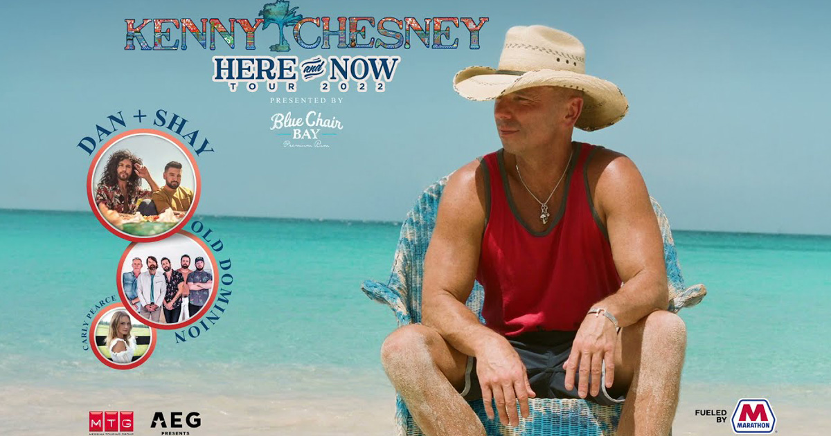 kenny chesney tour 2022 lineup