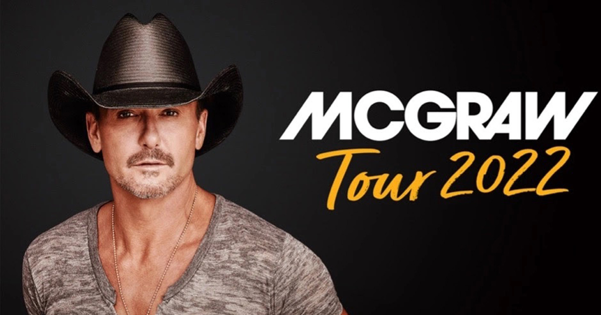 tim mcgraw tour 2022 utah