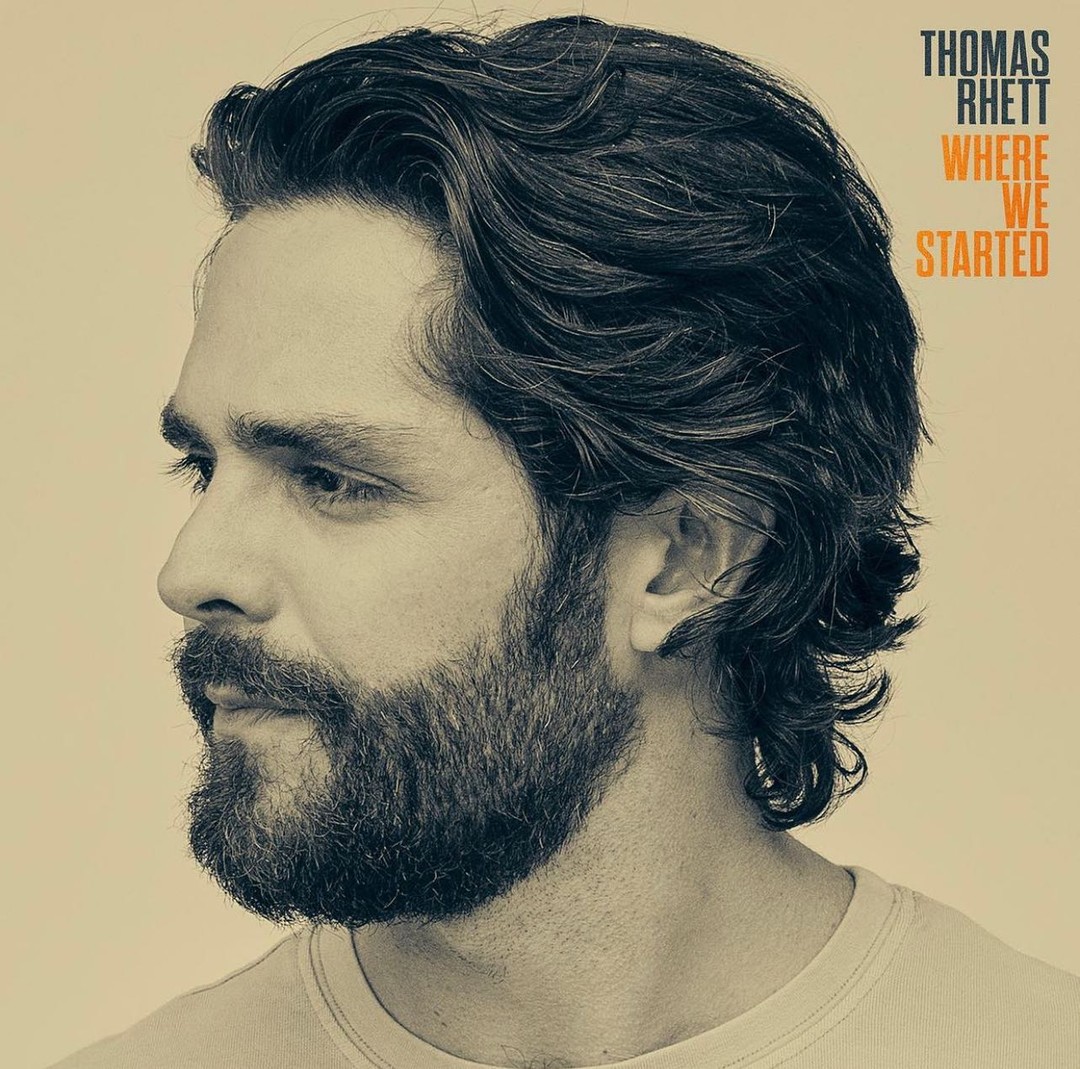 Thomas Rhett releases two new songs, "Angels" and "Church Boots," out now, January 14th