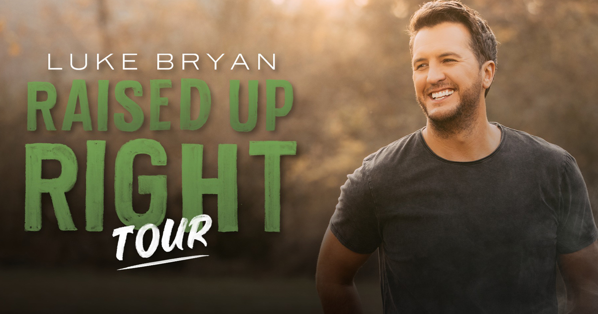 Here Are The Dates for Luke Bryan's 2022 Tour